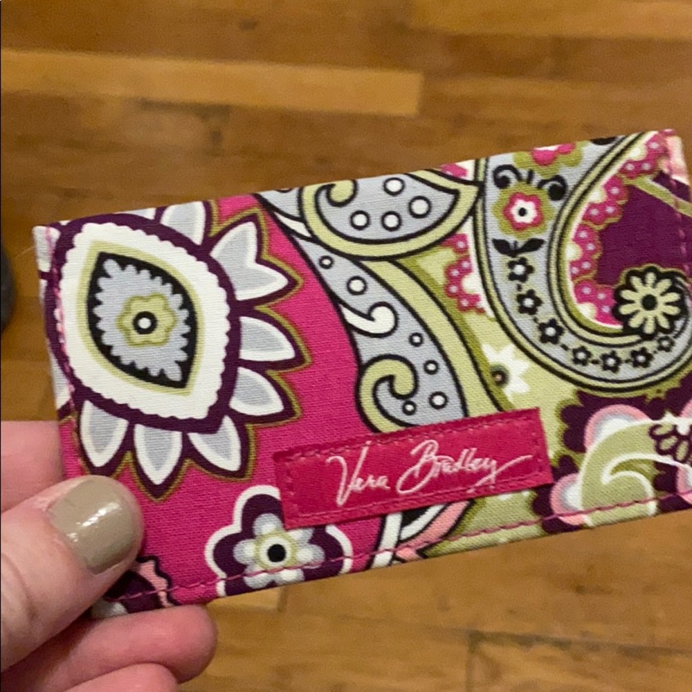 Vera Bradley card case